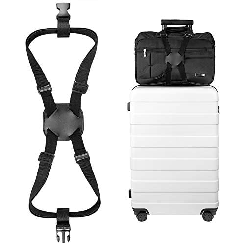 Baoblaze 2 Pieces Luggage Strap Elastic Travel Baggage Suitcase Adjustable Belt Travel Attachment Baoblaze 2 Pieces Luggage Strap Elastic Travel Baggage Suitcase Adjustable Belt Travel Attachment